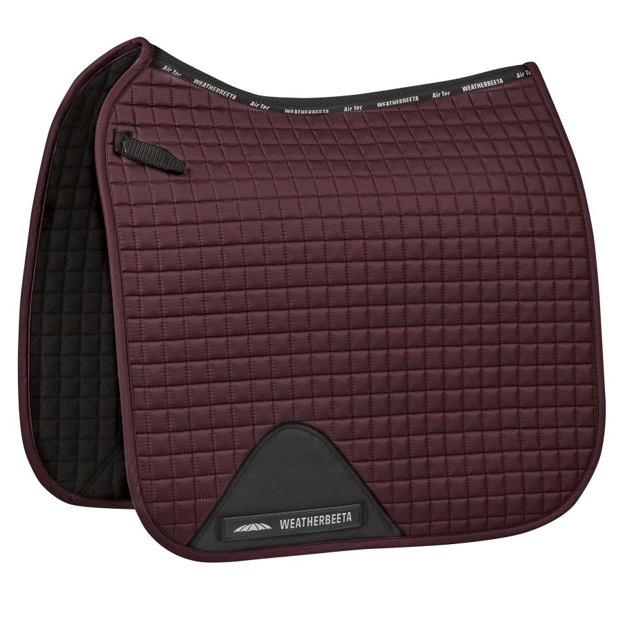 WeatherBeeta Prime Dressage Pad,  Mulberry