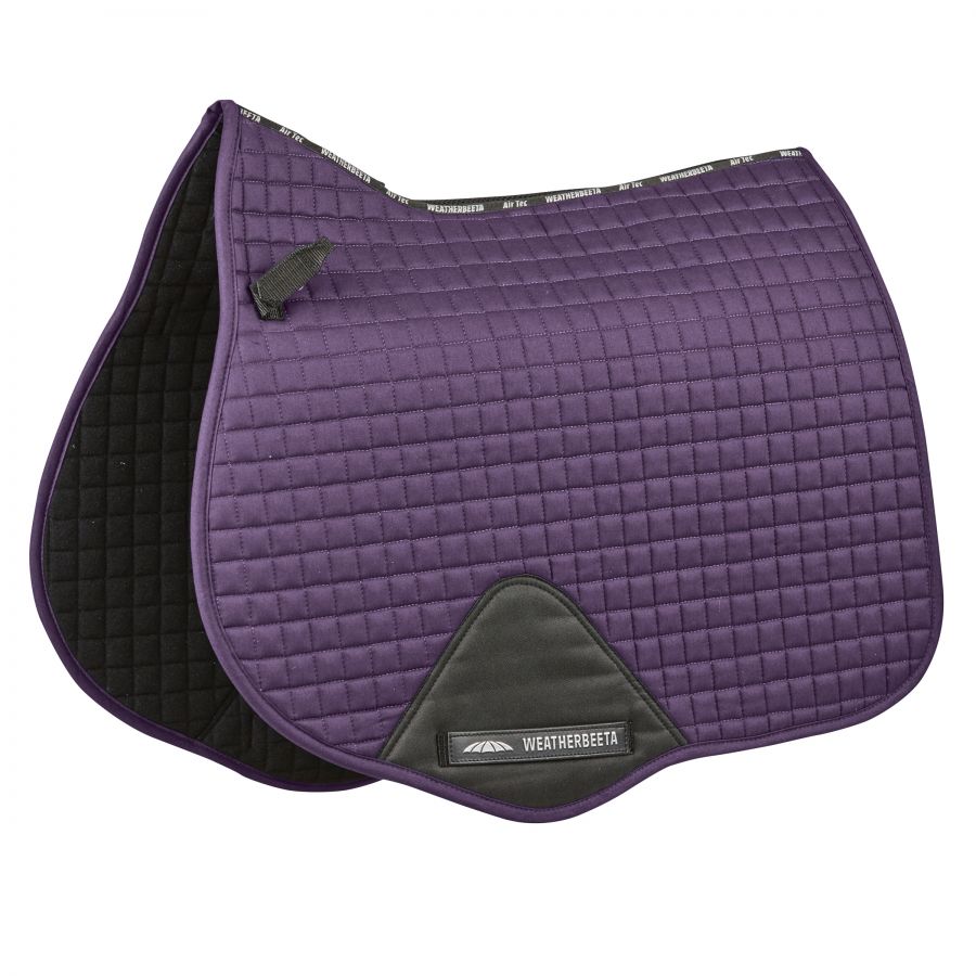 WeatherBeeta Prime AP Saddle Pad,  Penant Purple