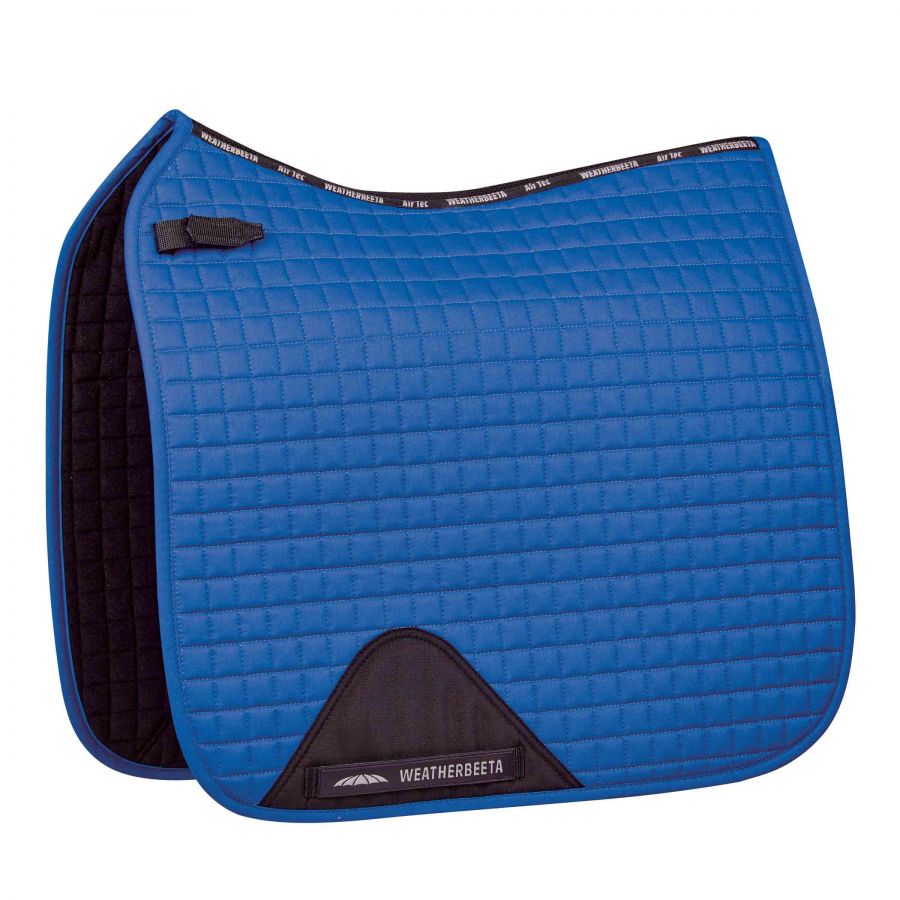 WeatherBeeta Prime Dressage Saddle Pad, Royal Blue