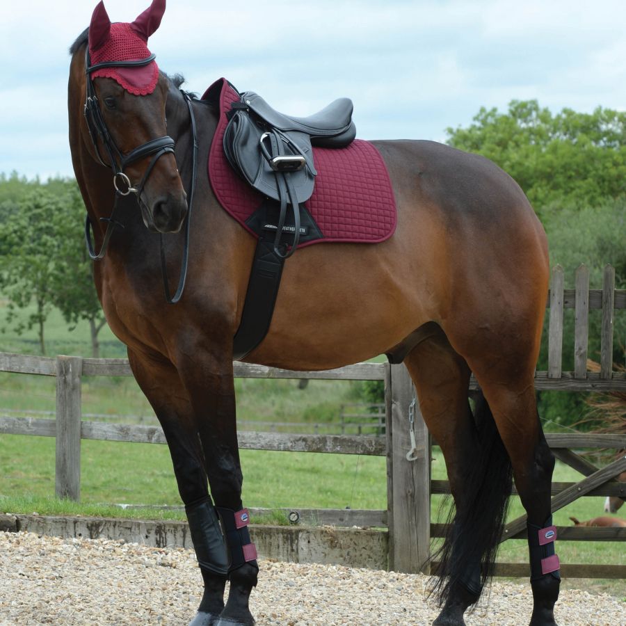 WeatherBeeta Prime AP Saddle Pad,  Maroon