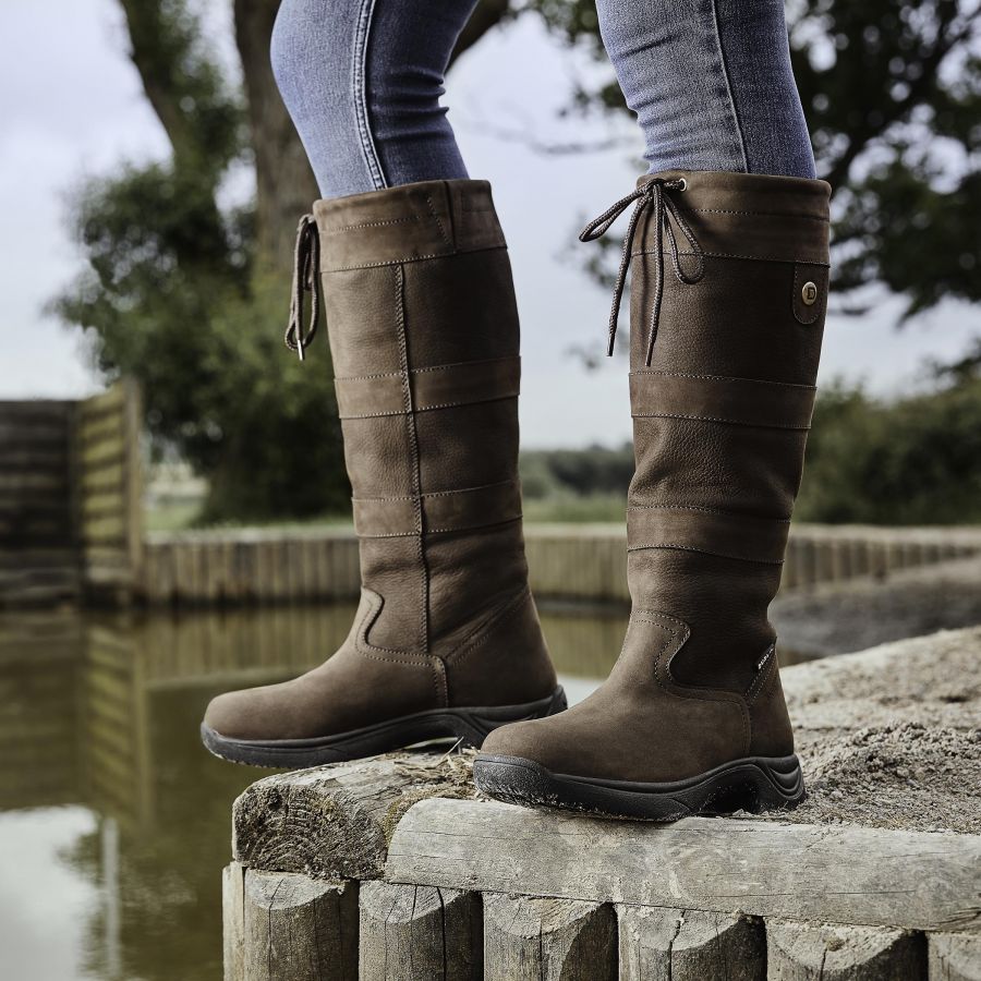 Dublin River Boots III,  Dark Brown