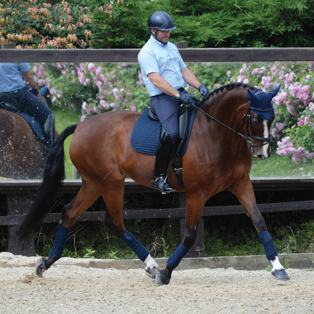 WeatherBeeta Prime Dressage Pad,  Navy