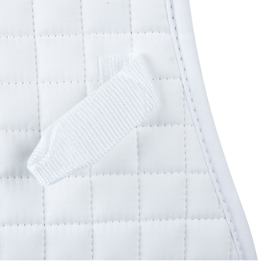 WeatherBeeta Prime AP Saddle Pad,  White