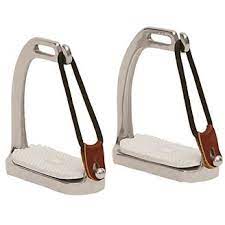 JT Peacock Stirrup Irons