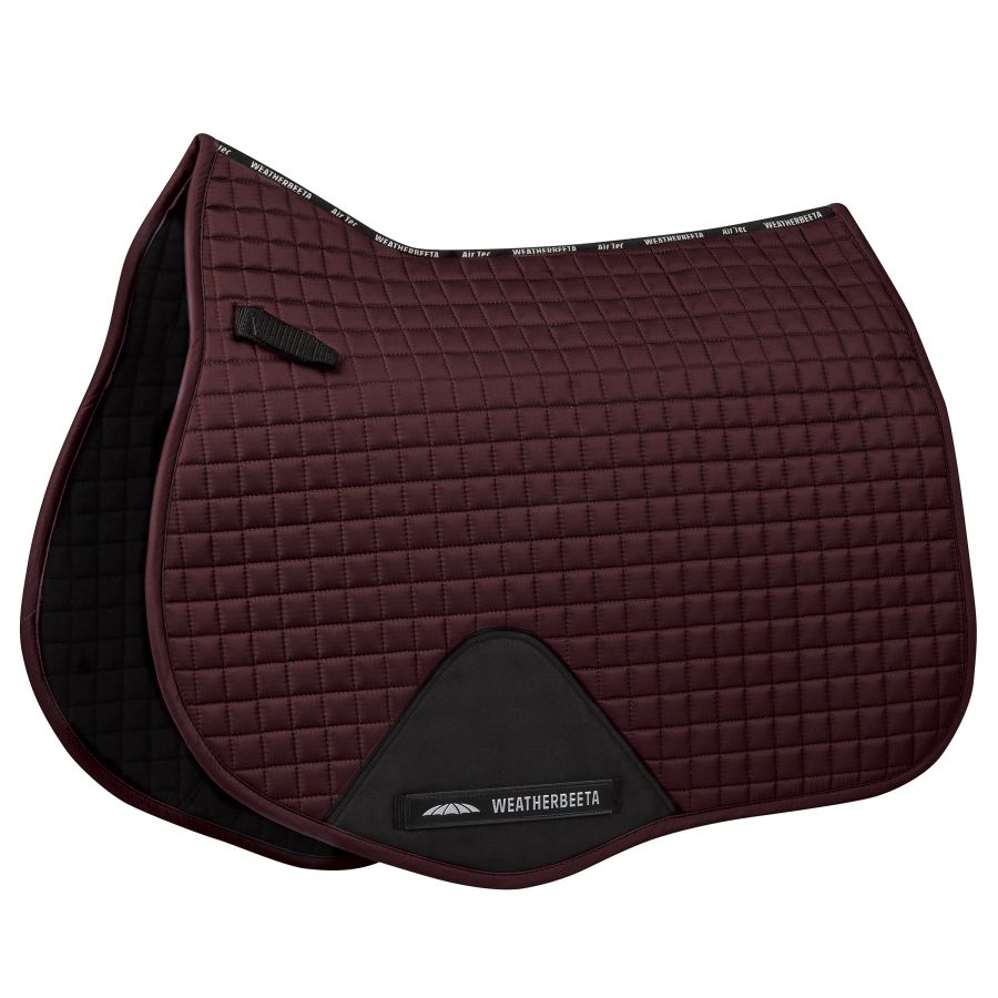 WeatherBeeta Prime AP Saddle Pad,  Mulberry