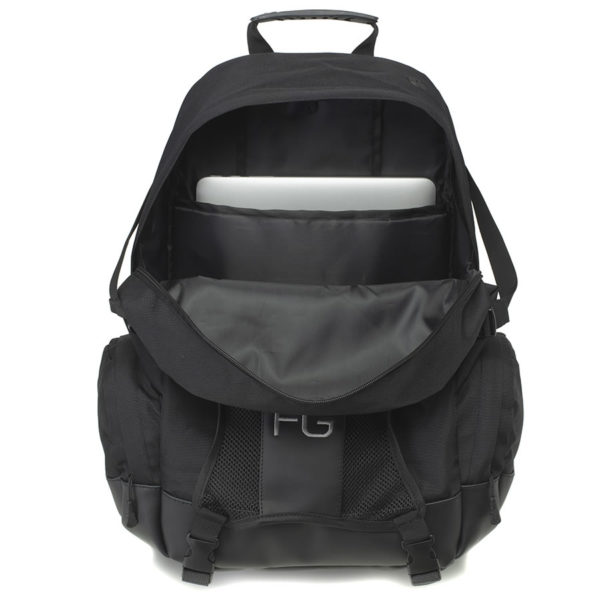 Charles Owen Helmet Backpack,   Black