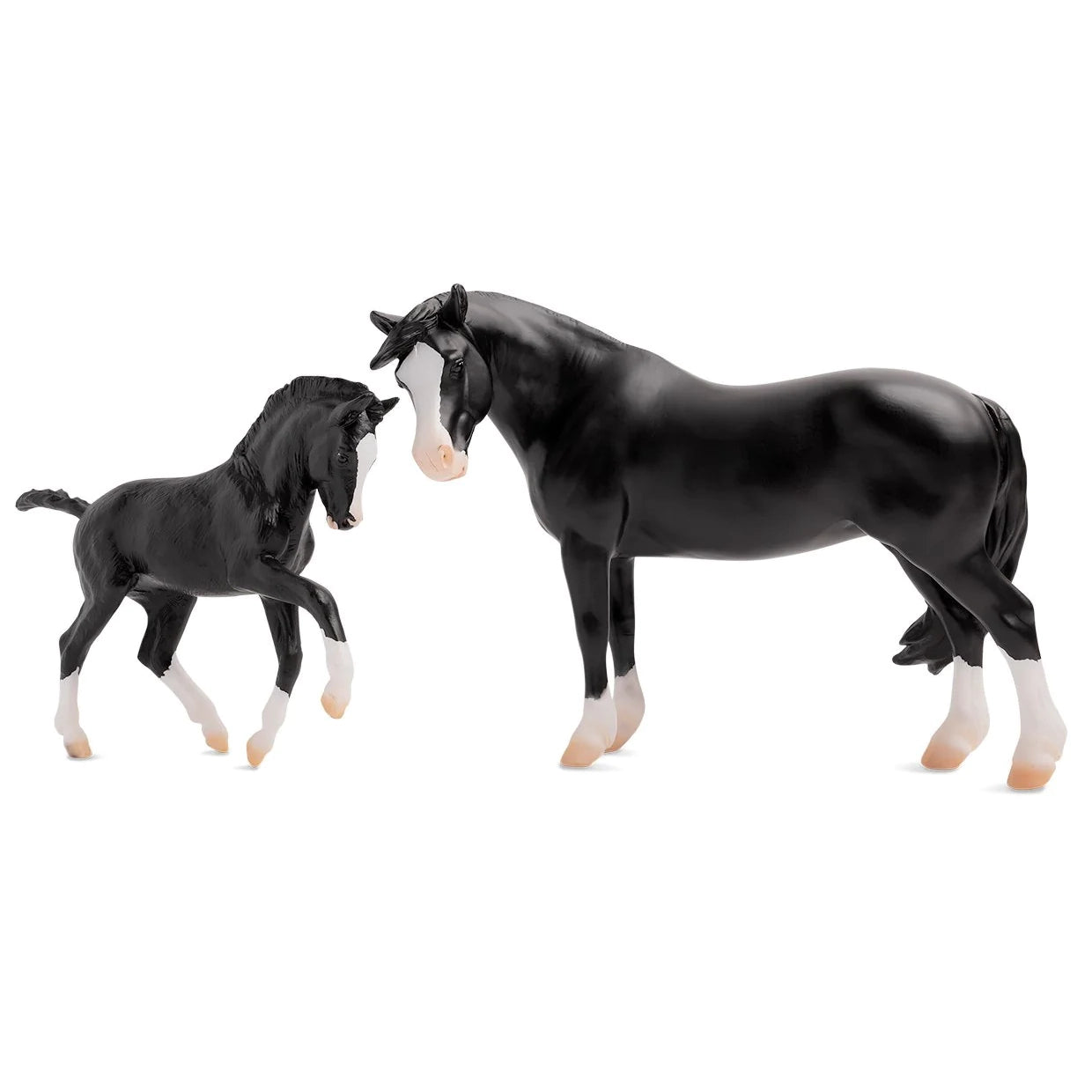 Breyer® Nistar Blazing Kansas LOM & GTF Blazing Ethel