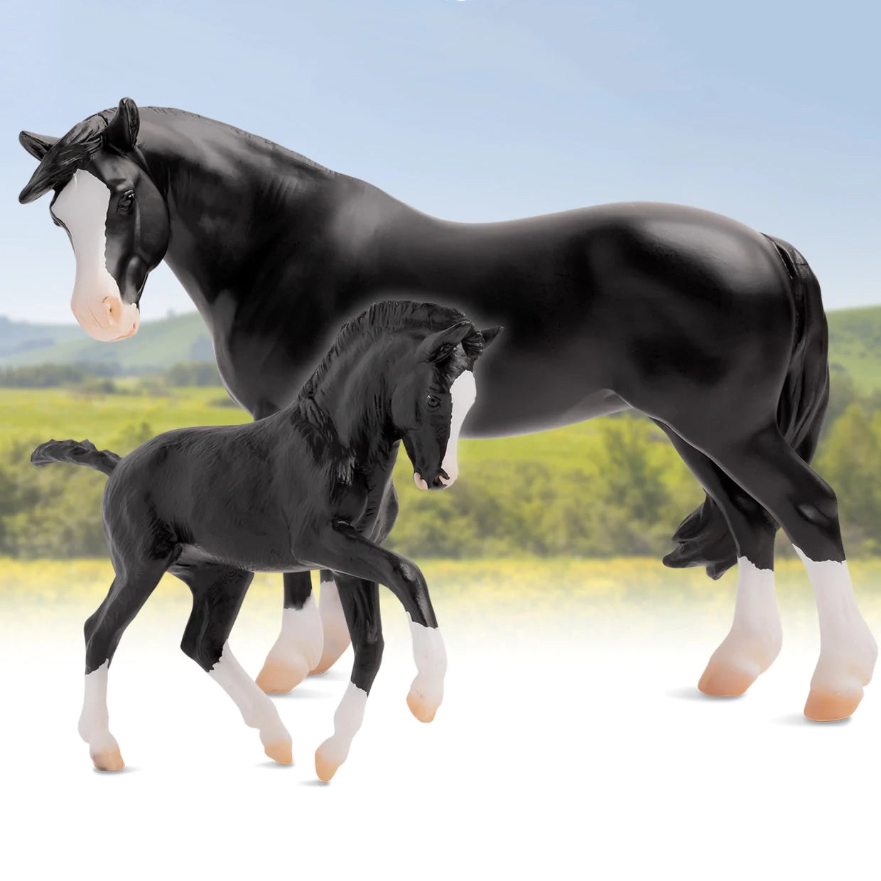 Breyer® Nistar Blazing Kansas LOM & GTF Blazing Ethel