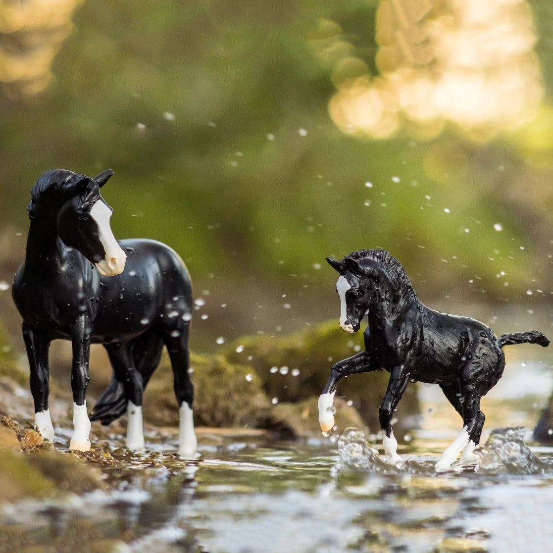 Breyer® Nistar Blazing Kansas LOM & GTF Blazing Ethel