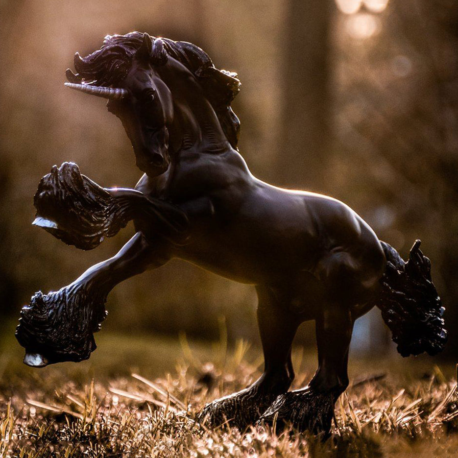 Breyer Obsidian