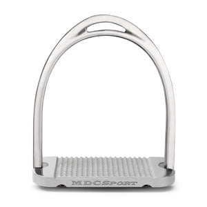 MDC 'S' Classic Stirrups with Wide Aluminum Tread