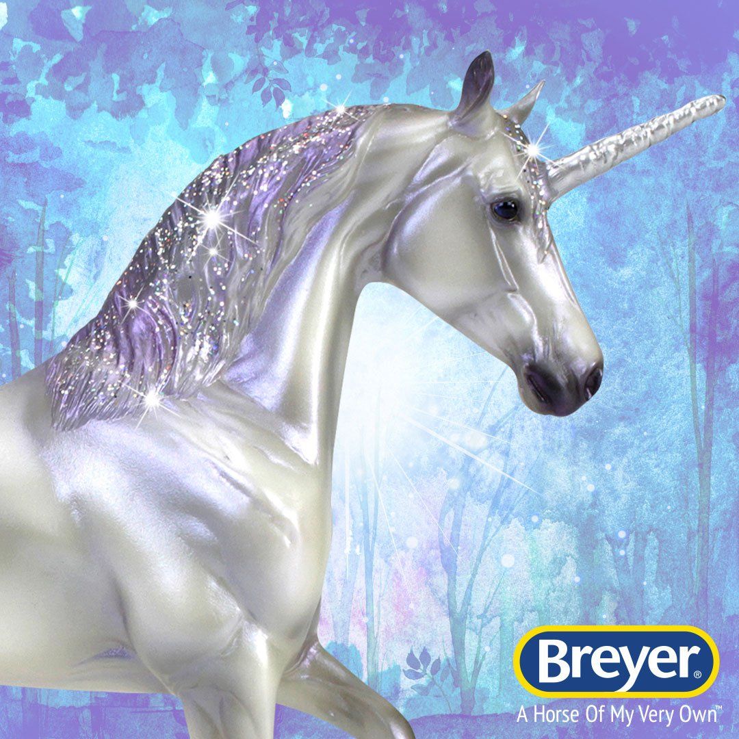 Breyer Magical Rainbow Unicorns