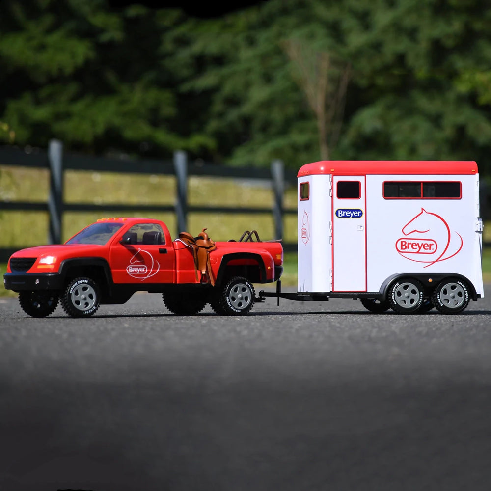 Breyer® Red Dually Truck